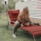 Classic Accessories Storigami 74" x 23" Chaise Lounge Cushion, Heather Henna 60-528-016601-EC - alternate 4